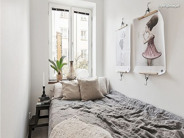Tips Desain  Kamar  Tidur Kecil  agar Terlihat Lebih Luas dan 