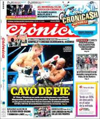 Crónica