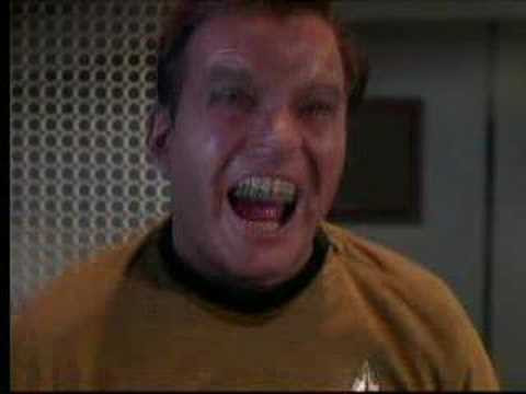 Sinkholes Definition on Captain Kirk  From Star Trek  The Enemy Within