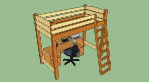 How to build a loft bed with stairs HowToSpecialist 