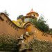 Martin Stratker, Las Olas, fairy tale accomodation, Bolivian hotel, Copacabana, Bolivia, local builders, German sculptor, animal shaped building, snail building, Ana Lisa Alperovich