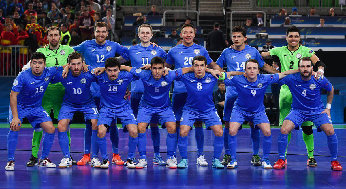 Kazakhstan Futsal Team Will Play Friendly Match With ...