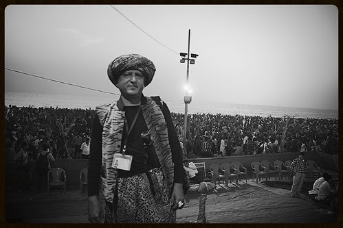 This Year I Did Not Shoot The Chhath Puja At Juhu Beach.. by firoze shakir photographerno1