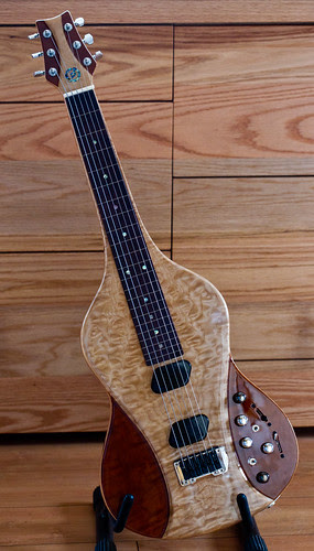 Moog Lap Steel - Serial No 002 by mikemilton
