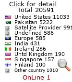 visitor counter widget