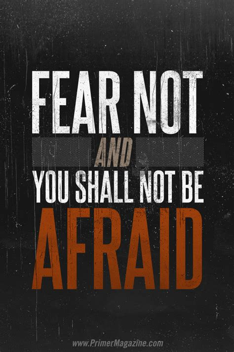 motivational monday fear       afraid