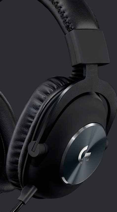 Auch das headset hinterlässt sofort einen guten eindruck. Review Logitech G Pro X, audÃ­fonos elegantes y con