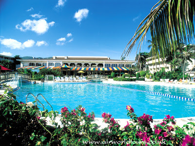 montego bay beach. In Montego Bay, Jamaica
