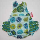 NWT Jelly The Pug Pink Glitter Collection Blue Green Baby Bubble Size 18 Months