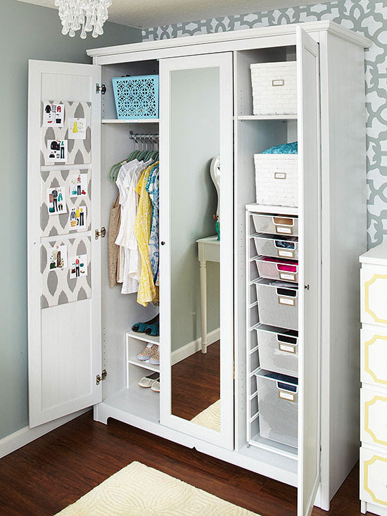 Planning: Closet Armoire