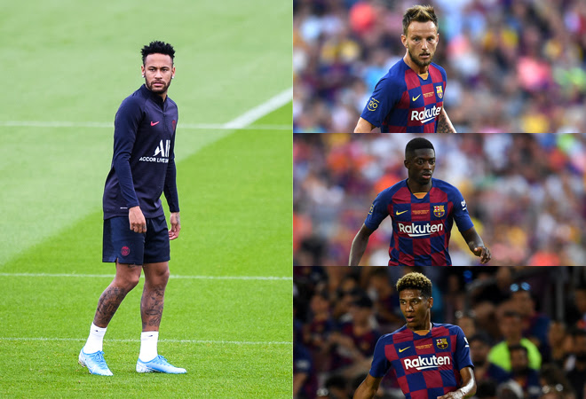 ついにネイマールのバルサ復帰が決まる 250億円 トディボ ラキティッチ デンベレ で合意か サッカーダイジェストweb