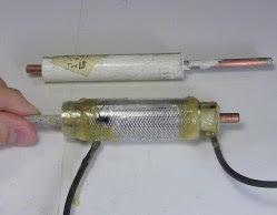 Barium titanate/epoxy capacitor
