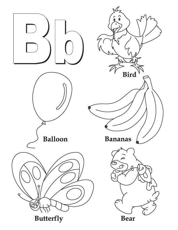 A z alphabet coloring pages download and print for free