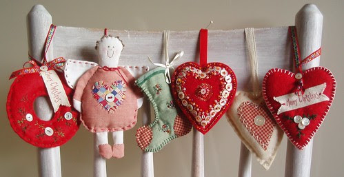 holiday season ornaments