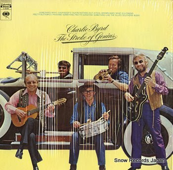BYRD, CHARLIE stroke of genius, the