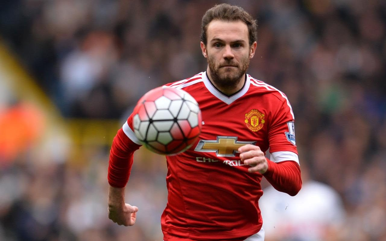 Juan Mata : Manchester United star Juan Mata 'always grateful' to ...