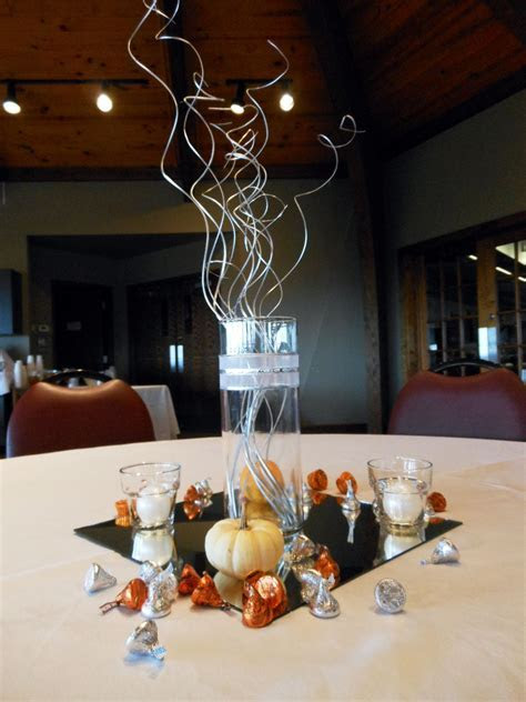 10th Wedding Anniversary Decor Ideas   Table Centerpieces  