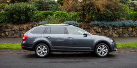 Skoda octavia wagon 4x4 scout