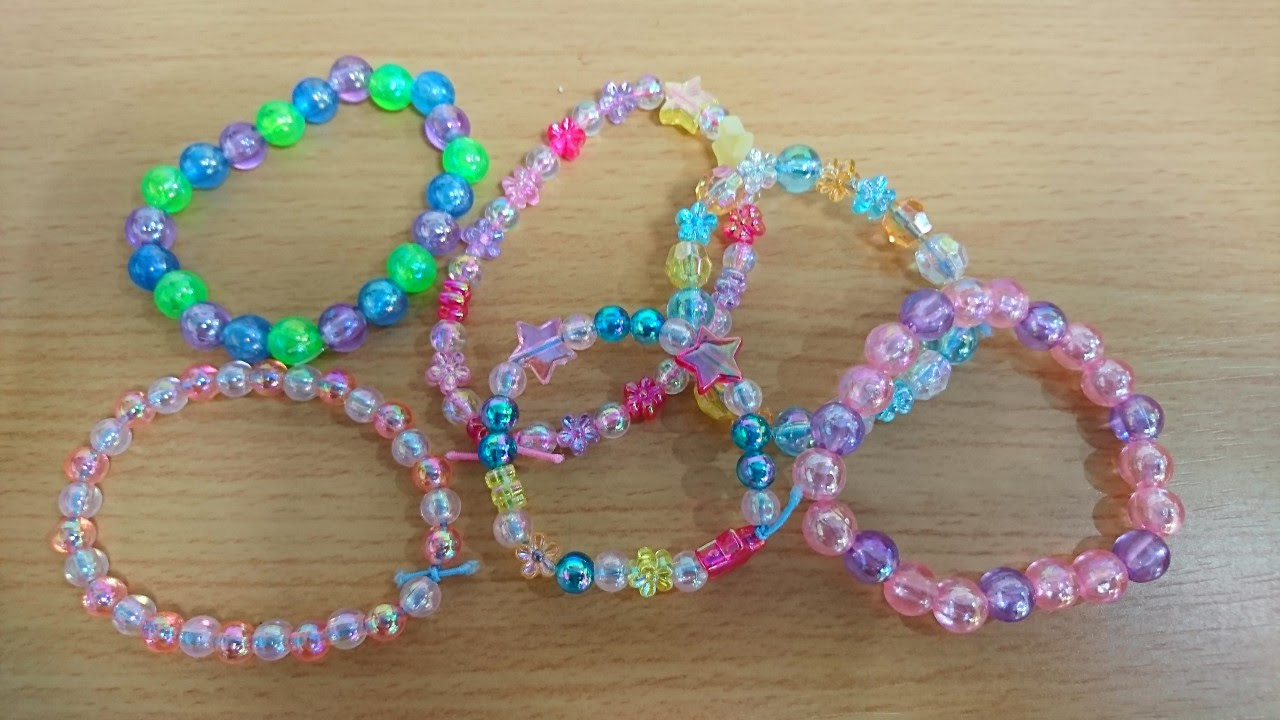 ブレスレット 福祉の店 元気の輪 テルべ