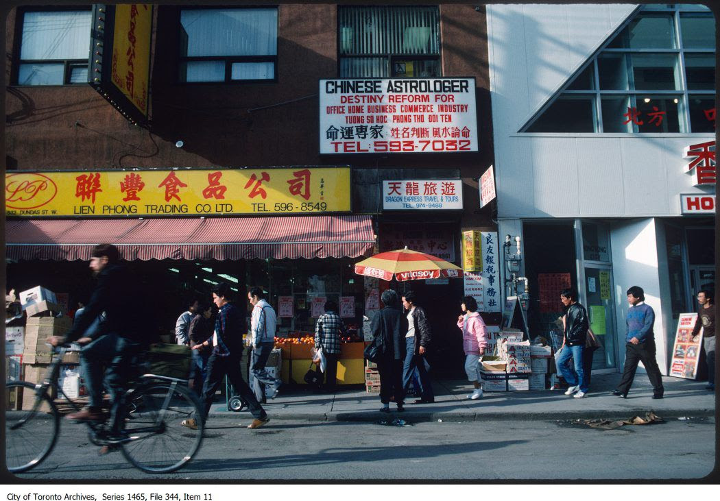 chinatown history toronto