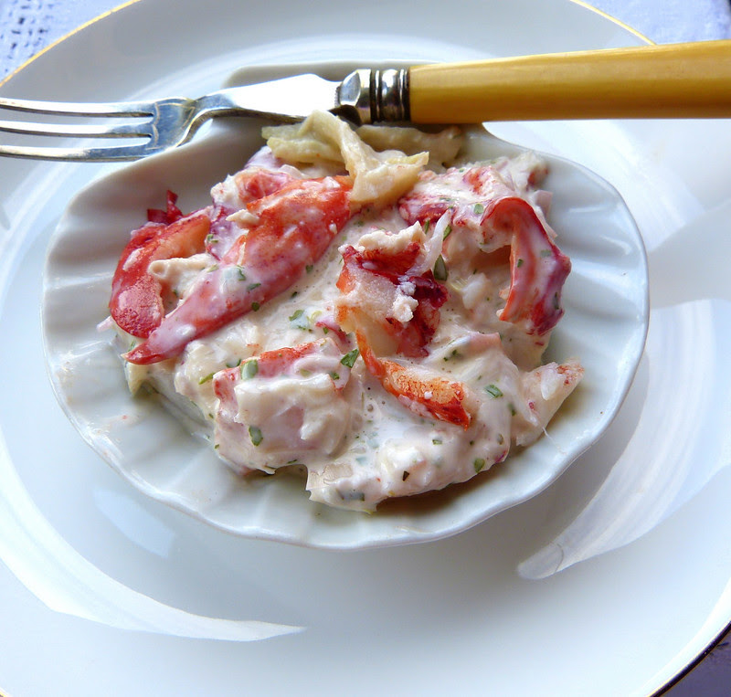 Tarragon Lobster Salad