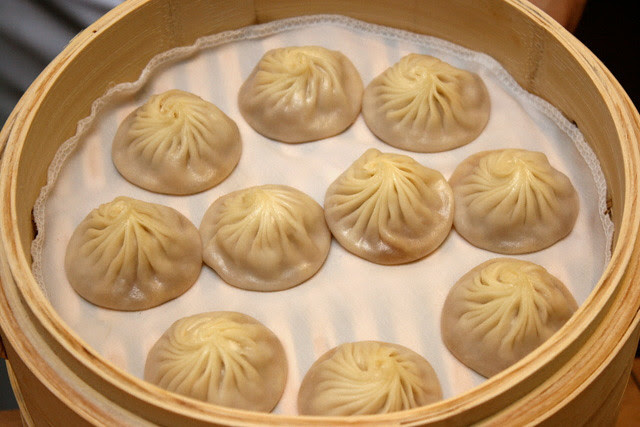 Steamed Pork Dumpling 小笼包, S$9 (10pcs) / S$6.50 (6pcs)