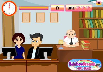 Play Kissing in the Office