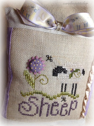 carolinastitcher finishes~customer stitched