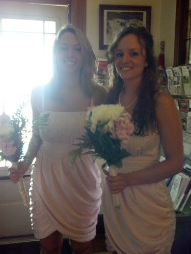 Hannah's wedding