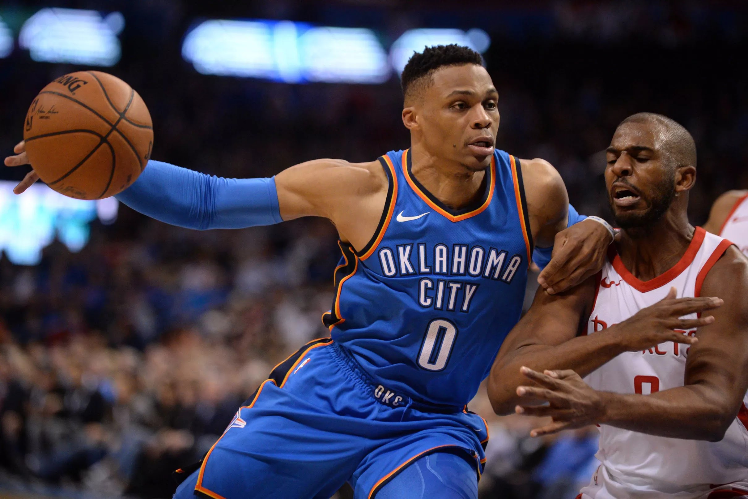 Russell Westbrook, Rockets to return to Oklahoma City ...