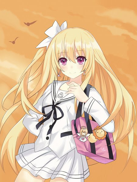 二次元天使女生 约会大作战 万由里 Mayuri