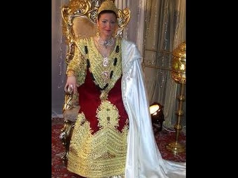Algerian traditional wedding dress