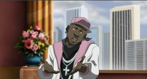 boondocks wallpaper. the oondocks wallpapers