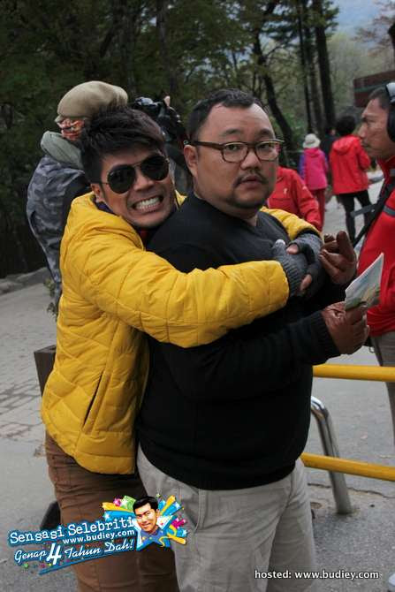 Awal Ashaari Scha Alyahya Korea