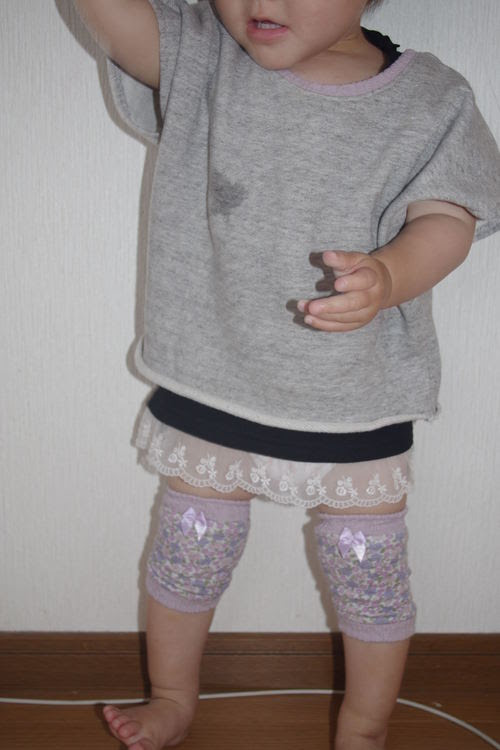 Chirorin 日々ハンドメイド ひざ当て サポーター