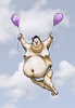 Sunday Sketch of Sumo Sailing....