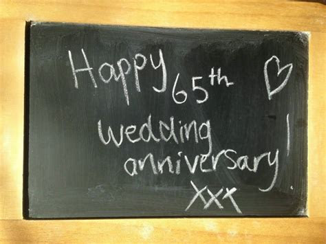Happy 65th Wedding Anniversary   Karen Andrews