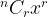 ^n{C_r}{x^r}
