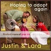 Justin and Lara Hope 2 Adopt
