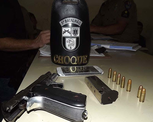 Divulgação/Polícia Militar