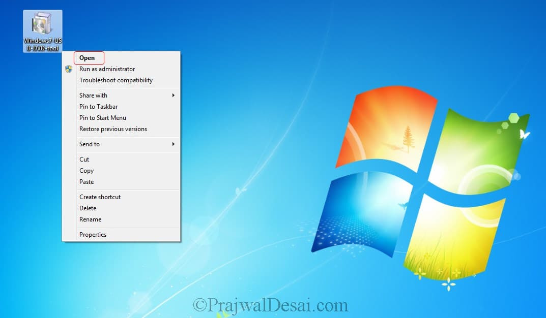 Windows 7 Usb Dvd Download Tool Prajwal Desai