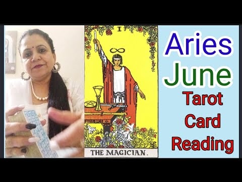Aries मेष tarot card reading june 2022 Monthly rashifal divine tarot 44#...
