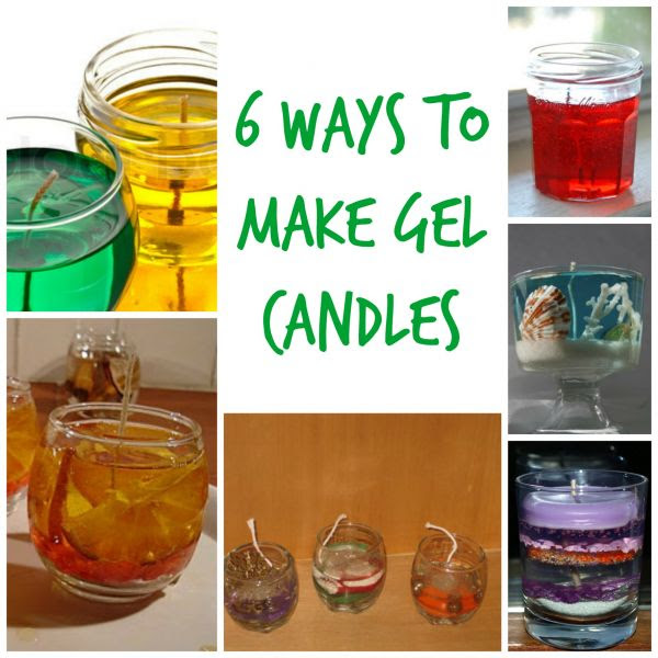 6 DIY Gel Candle Crafts My Craft Assistant