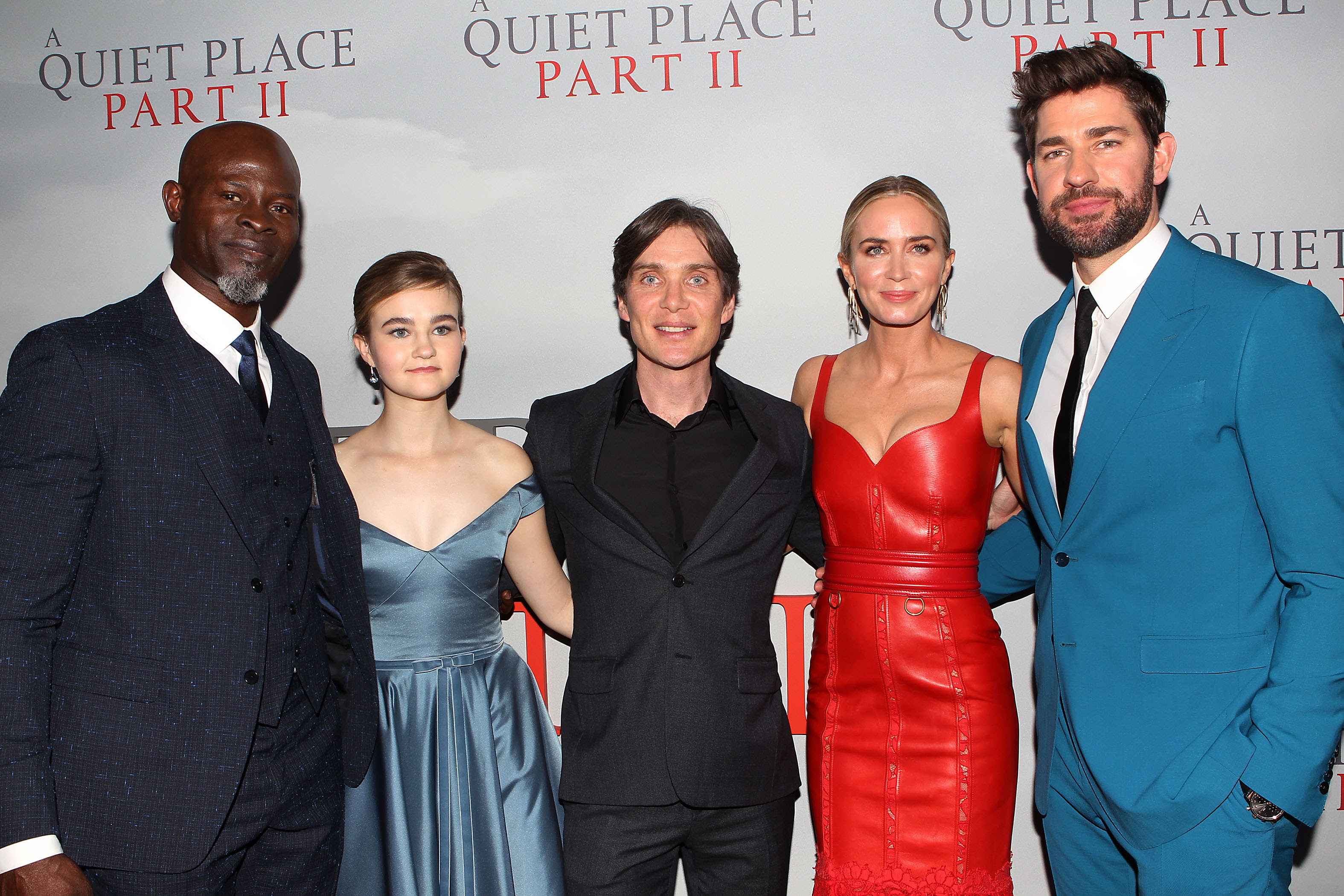 Emily Blunt And John Krasinski Attend The World Premiere Of A Quiet Place Part Ii In New York City We Are Movie Geeks