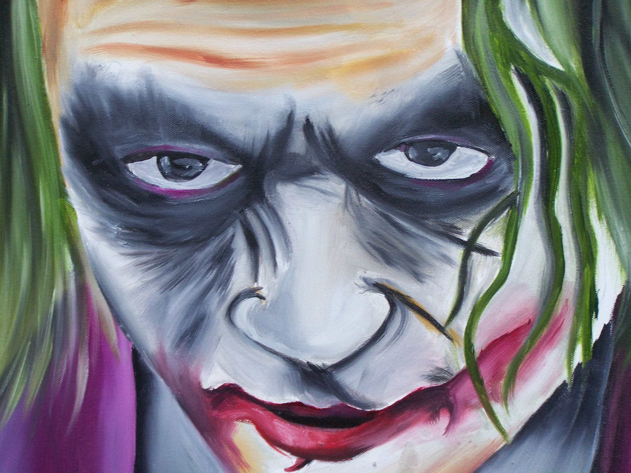 heath ledger fan art