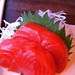 Sashimi at Sandbar