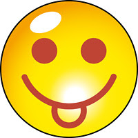 おいしい顔のマーク の画像素材 イラスト素材ならイメージナビ