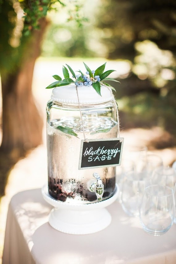 baby christening reception ideas