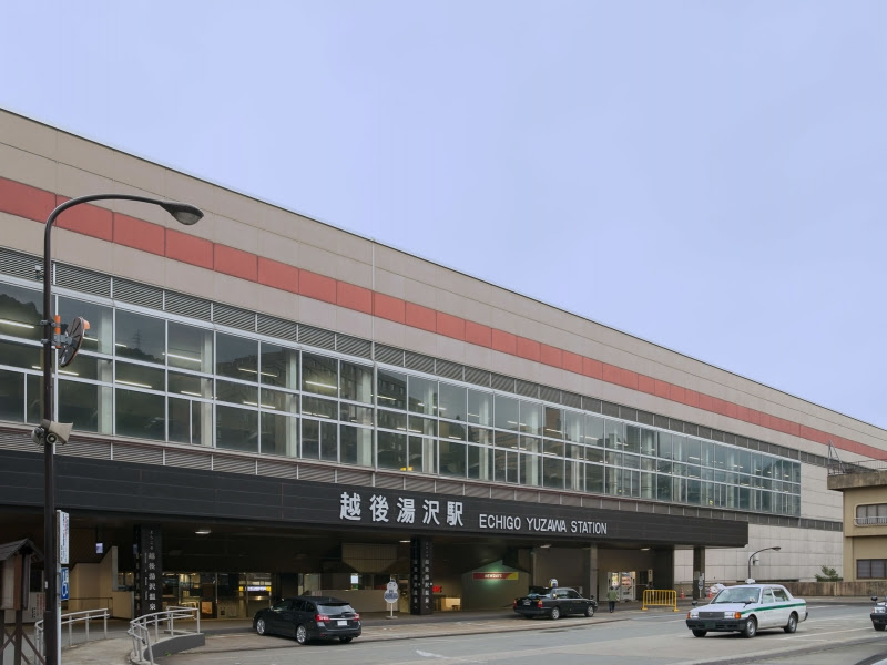 越後湯沢駅の写真 湯沢町 南魚沼郡 観光