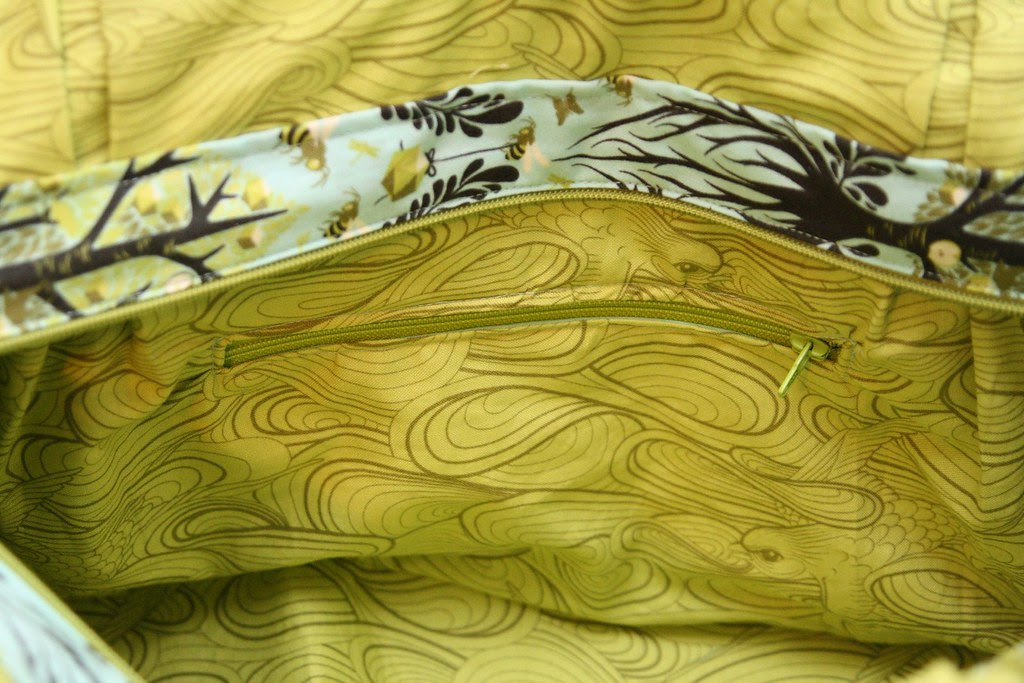 The Scoop Tote by Green Bee Patterns